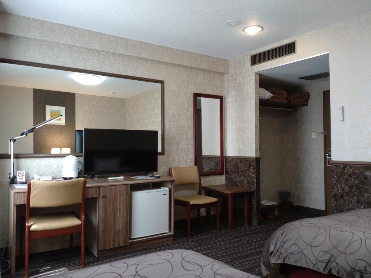 Kitami Towa Hotel Exterior photo